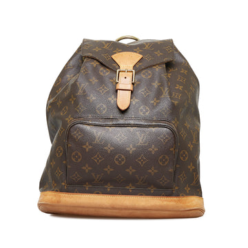 LOUIS VUITTON Monogram Montsouris GM Backpack