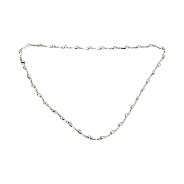 Elsa peretti silver deals necklace