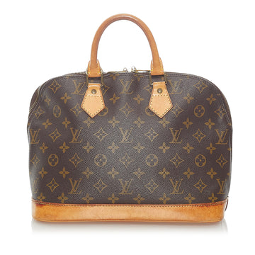 Louis Vuitton Monogram Alma PM Handbag