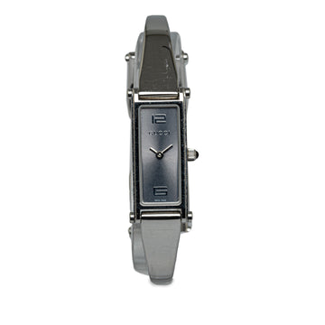 GUCCI 1500L SS Silver Dial Watch