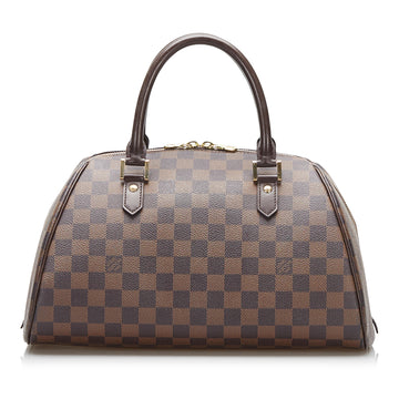 Louis Vuitton Damier Ebene Ribera MM Handbag