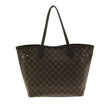 LOUIS VUITTON Damier Ebene Neverfull MM Tote Bag