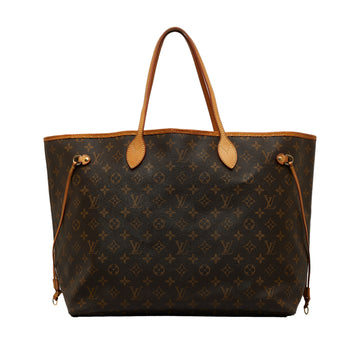 LOUIS VUITTON Monogram Neverfull GM Tote Bag