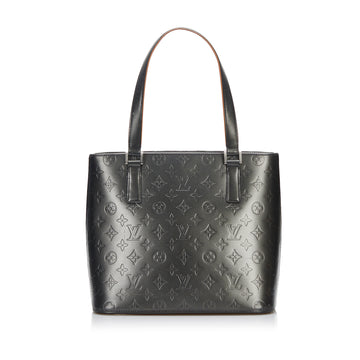 Louis Vuitton Monogram Mat Stockton Handbag