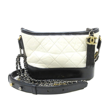 CHANEL Small Lambskin Gabrielle Crossbody Bag