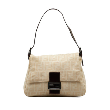 FENDI Zucca Mamma Forever Shoulder Bag