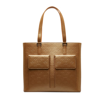 LOUIS VUITTON Monogram Mat Wilwood Tote Bag