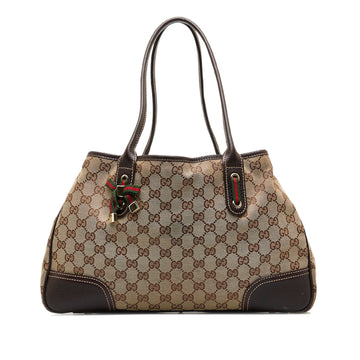 GUCCI GG Canvas Princy Tote Bag