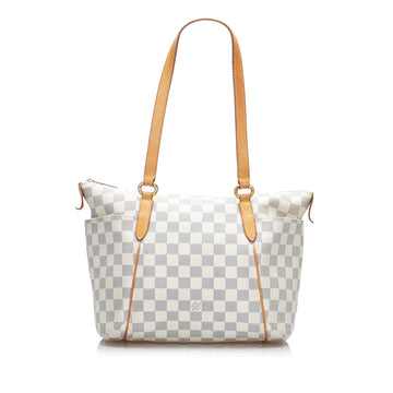 LOUIS VUITTON Damier Azur Totally PM Tote Bag