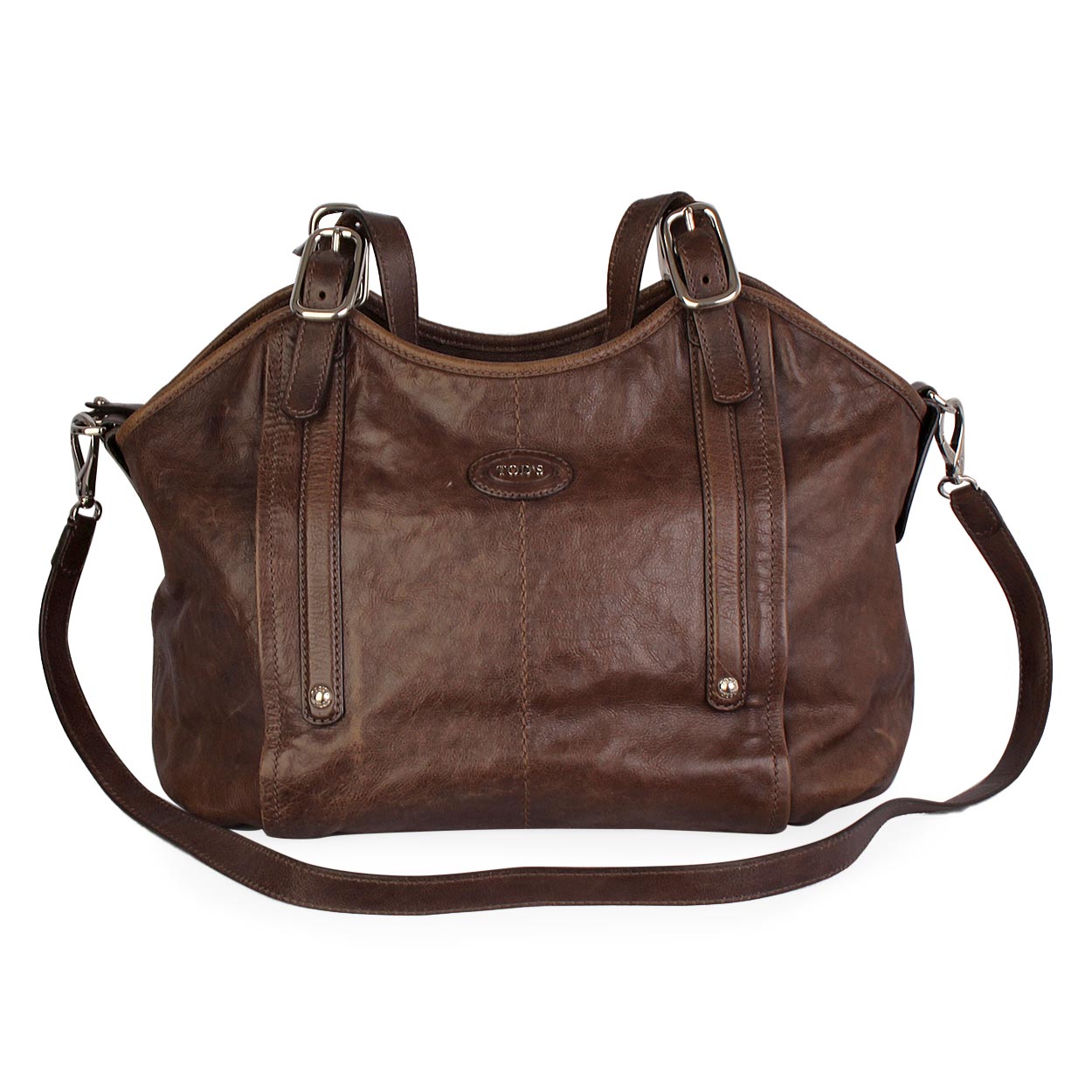 Tods sacca discount media bag