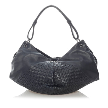 Bottega Veneta Intrecciato Aquilone Fortune Cookie Shoulder Bag