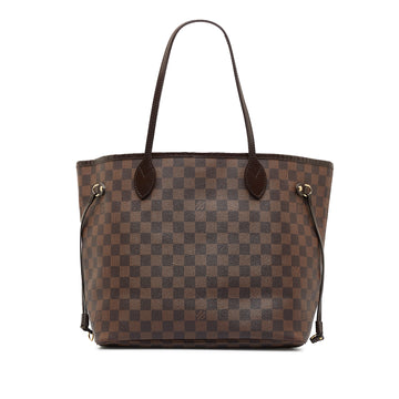 LOUIS VUITTON Damier Ebene Neverfull MM Tote Bag