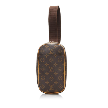 Louis Vuitton Monogram Pochette Gange Backpack