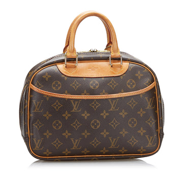 Louis Vuitton Monogram Trouville Handbag