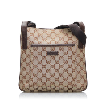 Gucci GG Canvas Crossbody Bag