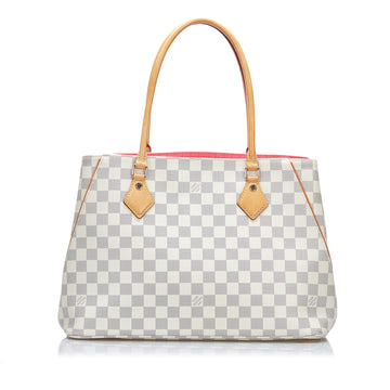 LOUIS VUITTON Damier Azur Calvi Tote Bag