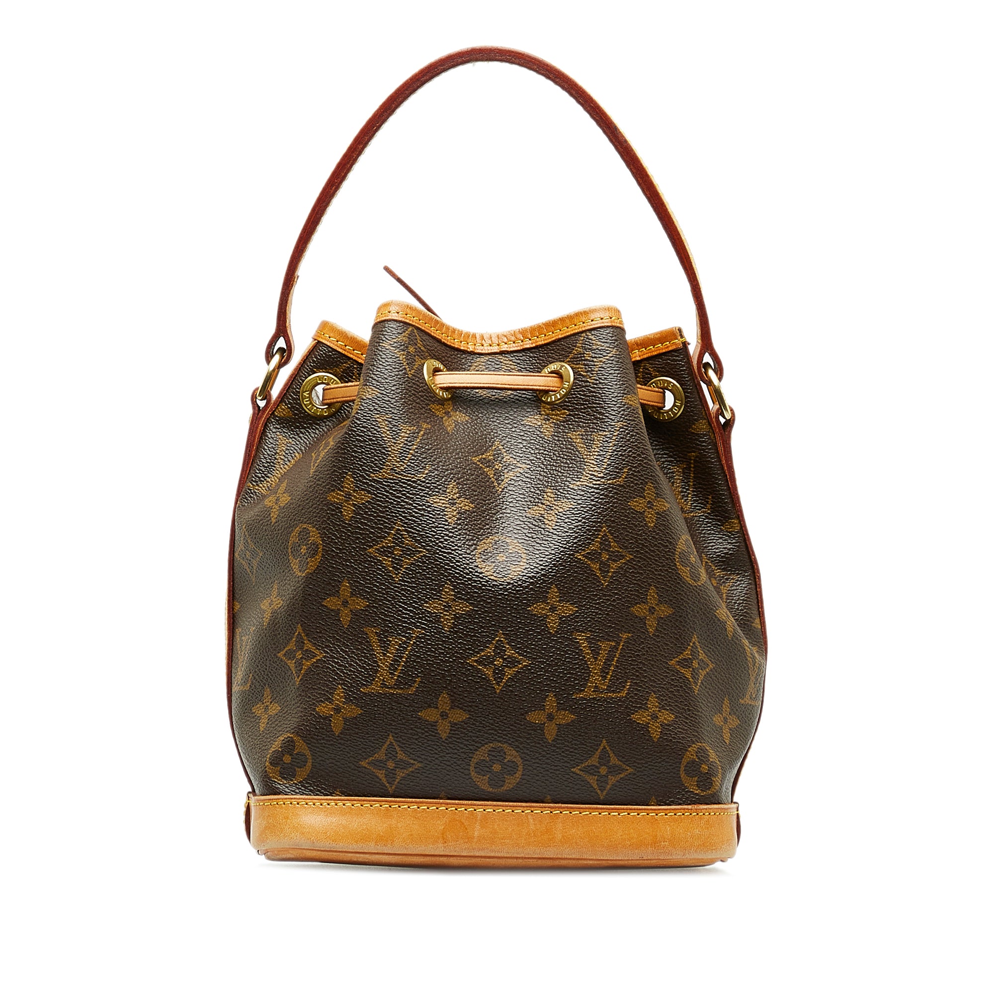 LOUIS VUITTON Monogram Mini Noe Bucket Bag