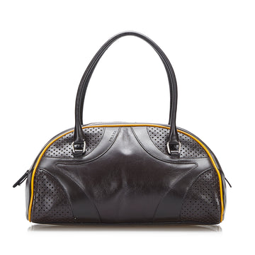 PRADA Vitello Drive Handbag