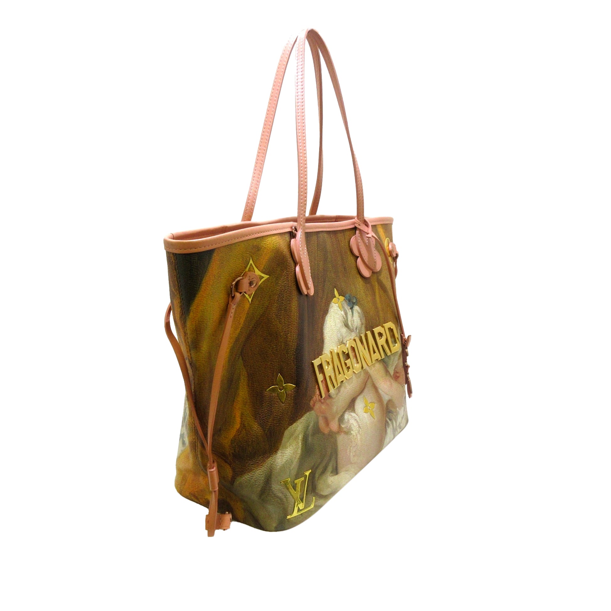 Louis Vuitton Jeff Koons Master Collection Fragonard Neverfull MM Tote –  Bagriculture