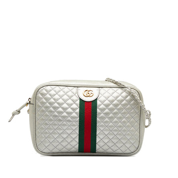 GUCCI Small Trapuntata Quilted Camera Bag