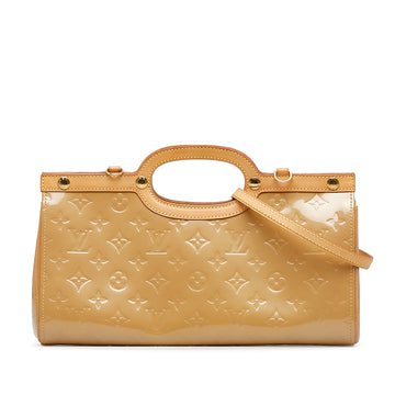 LOUIS VUITTON Monogram Vernis Roxbury Drive Satchel