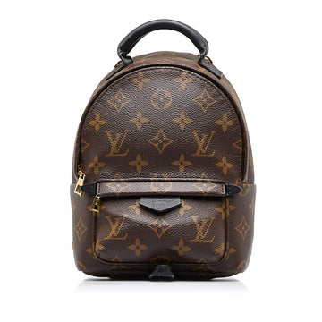 LOUIS VUITTON Monogram Palm Springs Mini Backpack