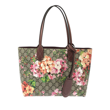 GUCCI Small GG Supreme Blooms Reversible Tote Tote Bag