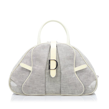 DIOR Double Saddle Bowler Handbag