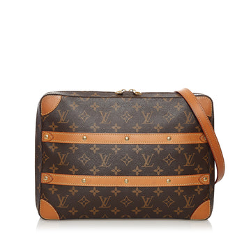 Louis Vuitton Monogram Soft Trunk Messenger Crossbody Bag