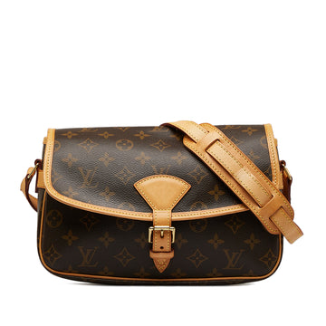 LOUIS VUITTON Monogram Sologne Crossbody Bag