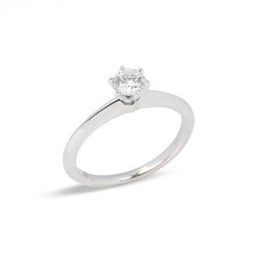 Tiffany & Co Tiffany Setting 035ct Diamond Solitaire Ring