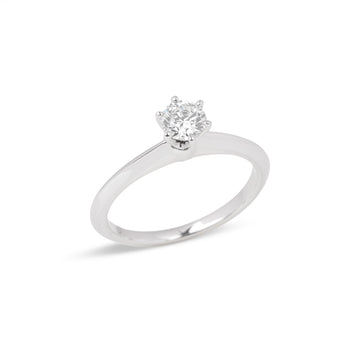 Tiffany & Co Tiffany Setting 037ct Diamond Solitaire Ring