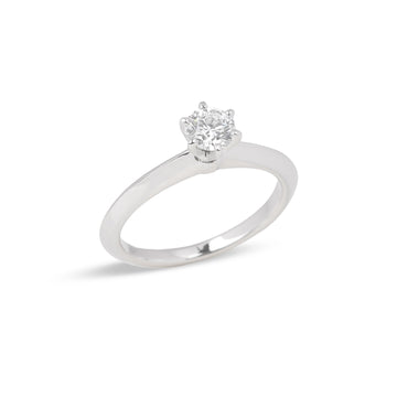 Tiffany & Co Tiffany Setting 038ct Diamond Solitaire Ring