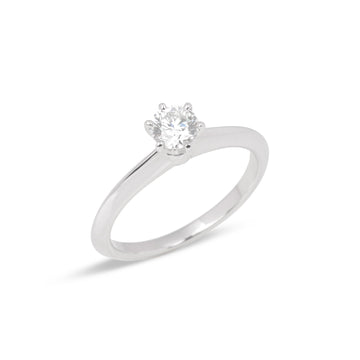 Tiffany & Co Tiffany Setting 039ct Diamond Solitaire Ring
