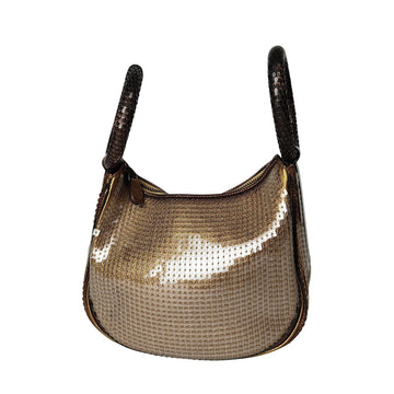 TODS party handbag in sequins and metal
