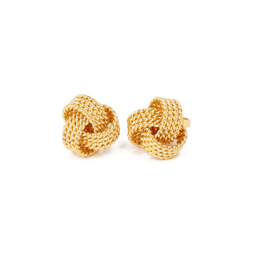 Tiffany & Co Twist Knot Earrings