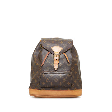 LOUIS VUITTON Monogram Montsouris MM Backpack