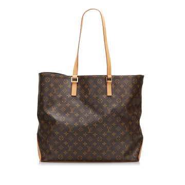 Louis Vuitton Monogram Cabas Mezzo Tote Bag