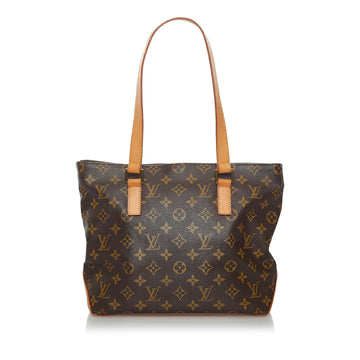 Louis Vuitton Monogram Cabas Piano Tote Bag