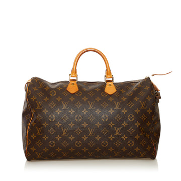 LOUIS VUITTON Monogram Speedy 40 Boston Bag