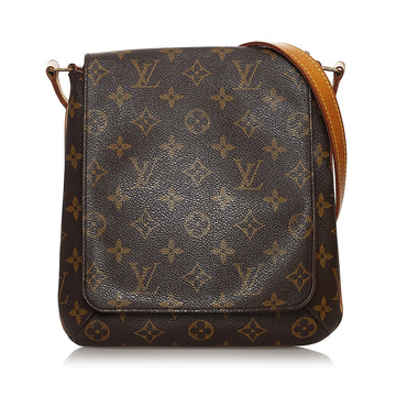 Louis Vuitton Monogram PM Musette Salsa Long Strap Crossbody Bag