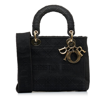 DIOR Medium Cannage Lady D-Lite Satchel