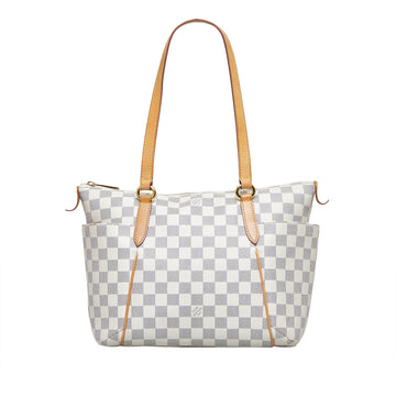 LOUIS VUITTON Damier Azur Totally PM Shoulder Bag