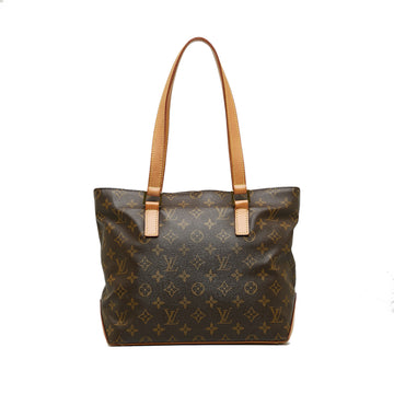 LOUIS VUITTON Monogram Cabas Piano Tote Bag