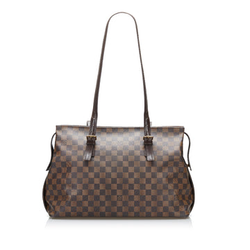 Louis Vuitton Damier Ebene Chelsea Tote Bag