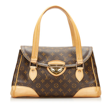 Louis Vuitton Monogram Beverly GM Handbag