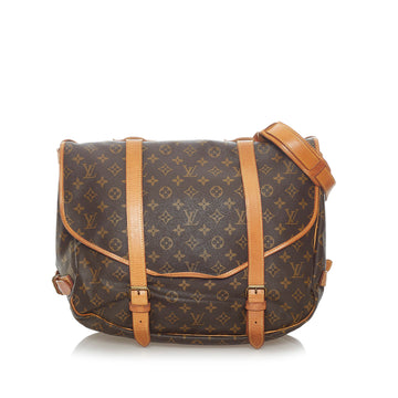 Louis Vuitton Monogram Saumur 43 Crossbody Bag