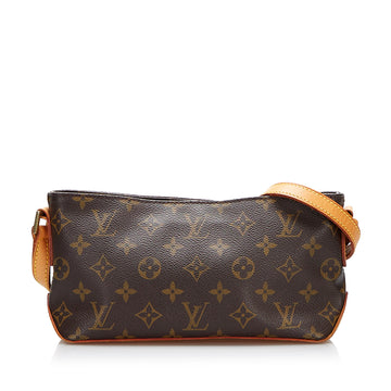 Louis Vuitton Monogram Trotteur Crossbody Bag