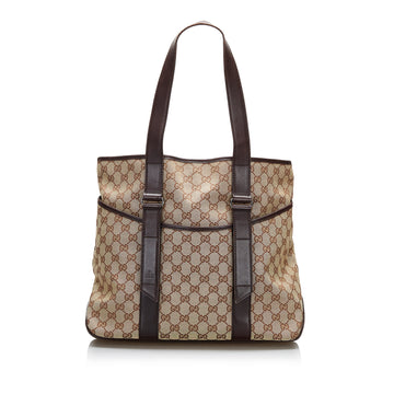 Gucci GG Canvas Tote Tote Bag