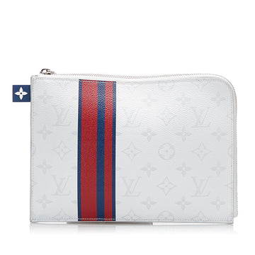 Louis Vuitton Monogram Pochette Jour PM Clutch Bag